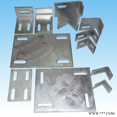 【眾安沖壓件】專業生產幕墻預埋件 電鍍鋅 幕墻配件生產 幕墻配件制作 幕墻配件批發