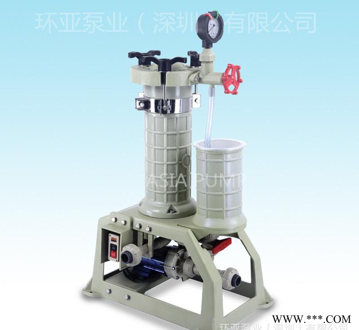 環(huán)亞AX-101 化學(xué)藥液過(guò)濾機(jī)  電鍍用過(guò)濾機(jī) 高品質(zhì)過(guò)濾機(jī)特點(diǎn)