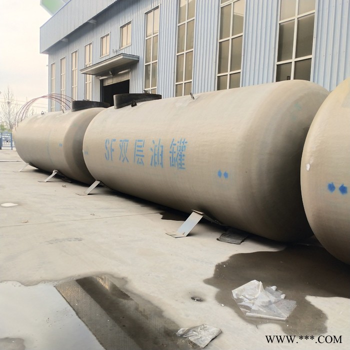 恒石04玻璃鋼反應罐儲罐臥式罐電鍍罐槽定制廠家