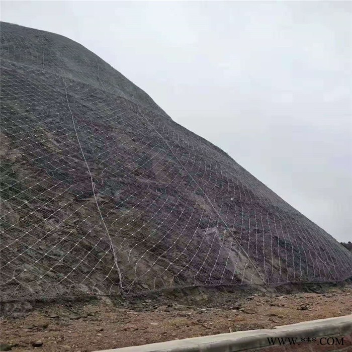 繼乾 防護邊坡公司  供應(yīng)定做 電鍍鋅鈦克網(wǎng)  邊坡主動攔石網(wǎng)