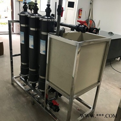 電泳設備專用小型電泳超濾機由景旭航電泳提供設備