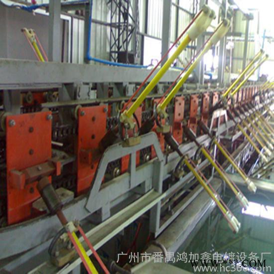 供應鴻加鑫環形電鍍生產線  全自動電鍍線 電鍍線生產廠家 電鍍設備 電鍍電源 整流機