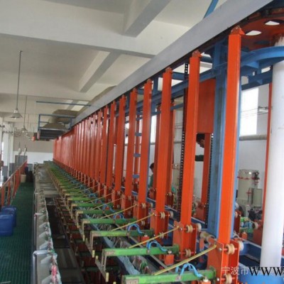 電鍍設備、電鍍自動線、瑞鑫電鍍線