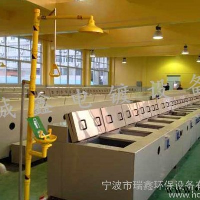 瑞鑫cxsb002電鍍自動線、電鍍設備、掛鍍線