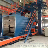 天津東麗區擠壓模具單鉤除銹機