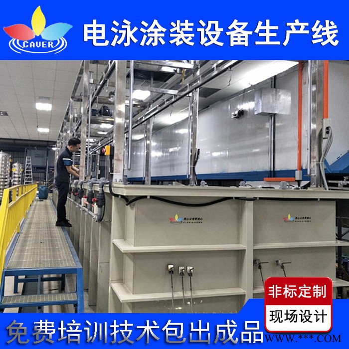 整廠設計電泳設備上門安裝包出成品