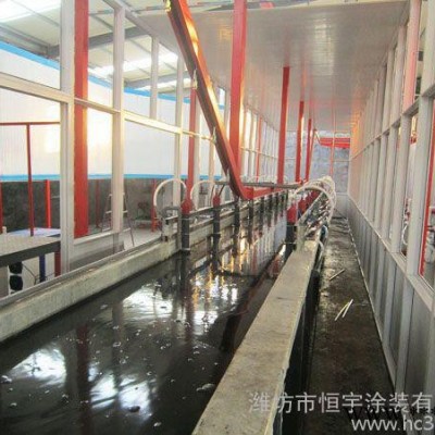 供應(yīng)定制電泳設(shè)備，電泳涂裝設(shè)備，電泳生產(chǎn)線