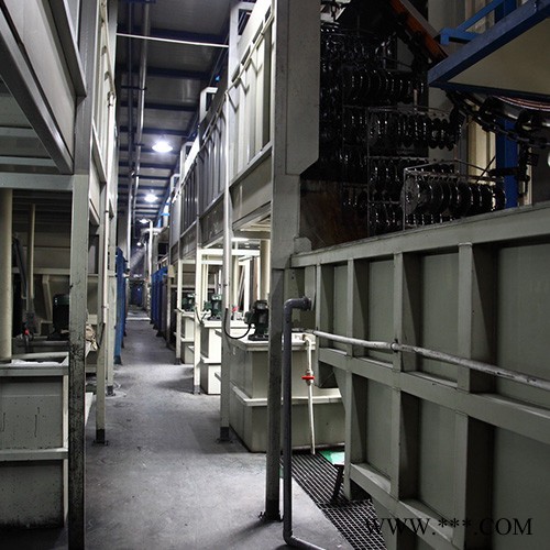 專業生產全自動電泳流水線生產線廠家提供一站式服務 電泳設備