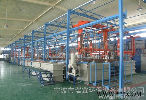 瑞鑫cxsb002電鍍設備、鋁氧化電鍍線，瑞鑫設備