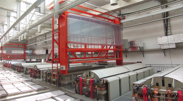 電鍍設備 電鍍線生產廠家 北京科宇電鍍線