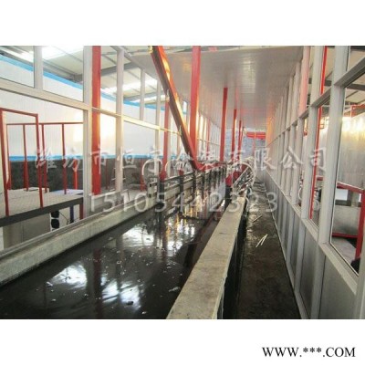 供應流水線設備，電泳流水線