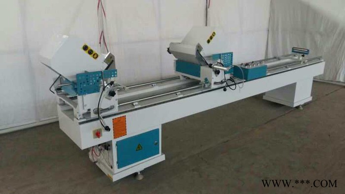 晉中斷橋鋁雙頭鋸廠家  越辰機械      鋁型材切割機