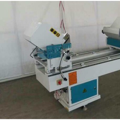 晉中斷橋鋁雙頭鋸廠家  越辰機械      鋁型材切割機