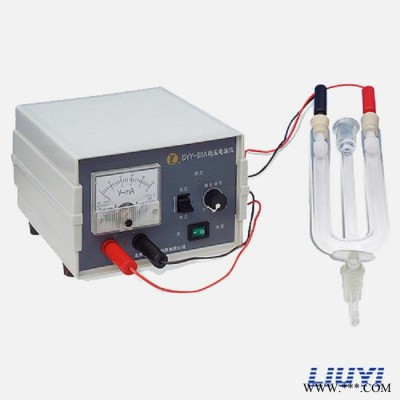 DYY-1C型小型電泳儀電源配套U型管電泳裝置懸浮微粒ζ電位測量