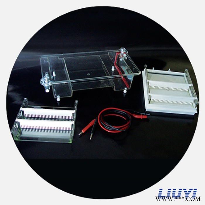DYCP-31E瓊脂糖水平電泳儀(槽)(中號)96孔PCR電泳無滲漏耐高溫
