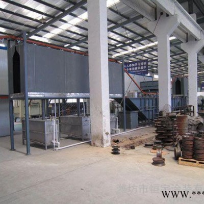 專業(yè)生產(chǎn)電泳設(shè)備，電泳流水線，濰坊恒宇涂裝，值得信賴