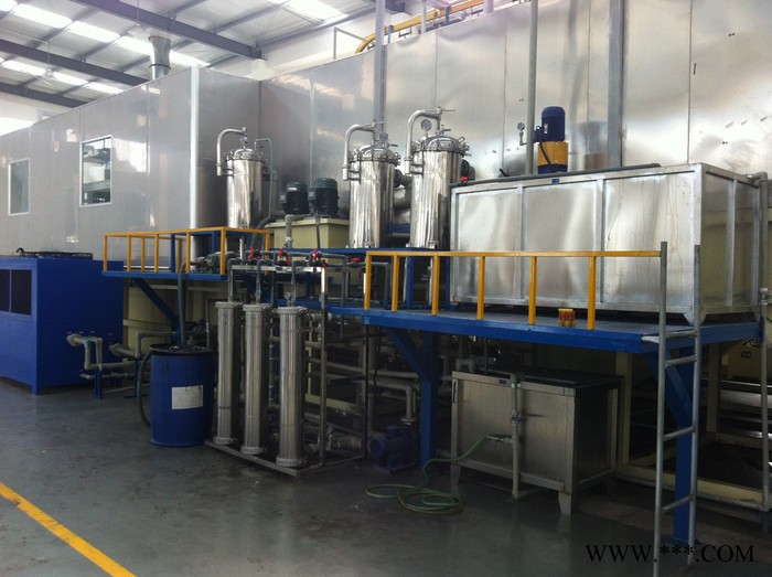 伊恩 電泳生產(chǎn)線