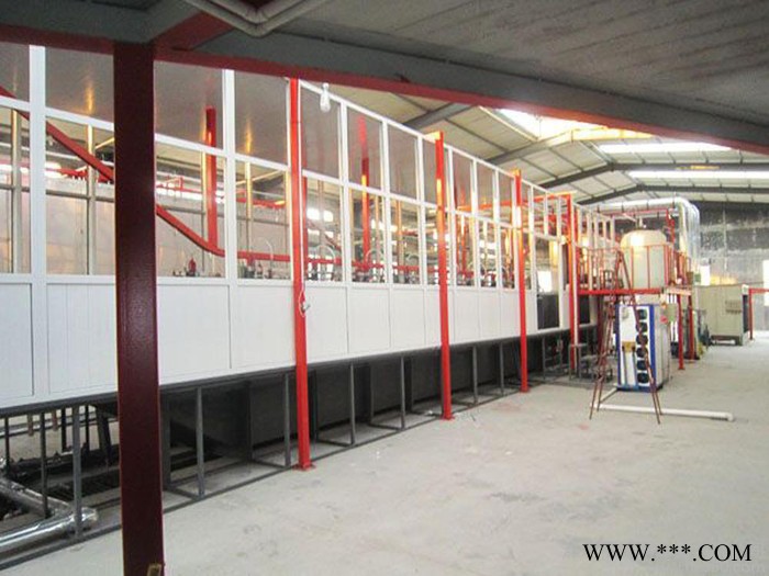 汽車配件電泳流水線 來料加工 噴粉設備廠家