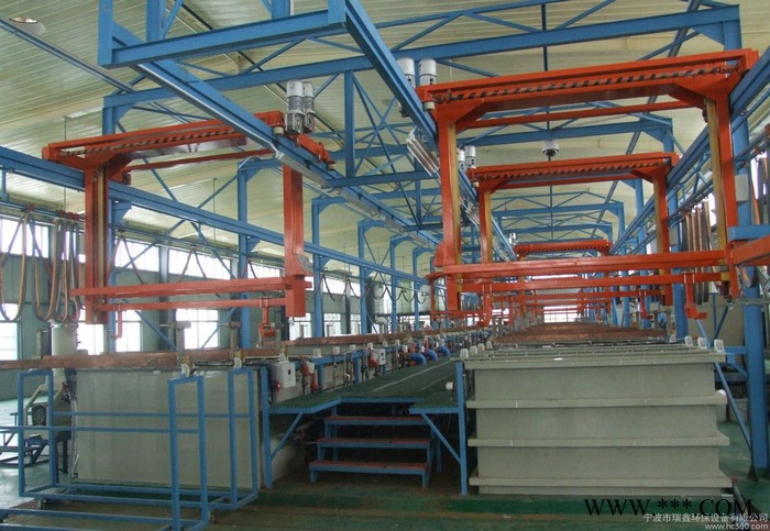 瑞鑫cxsb002電鍍自動線、滾鍍線、掛鍍線、電鍍廠