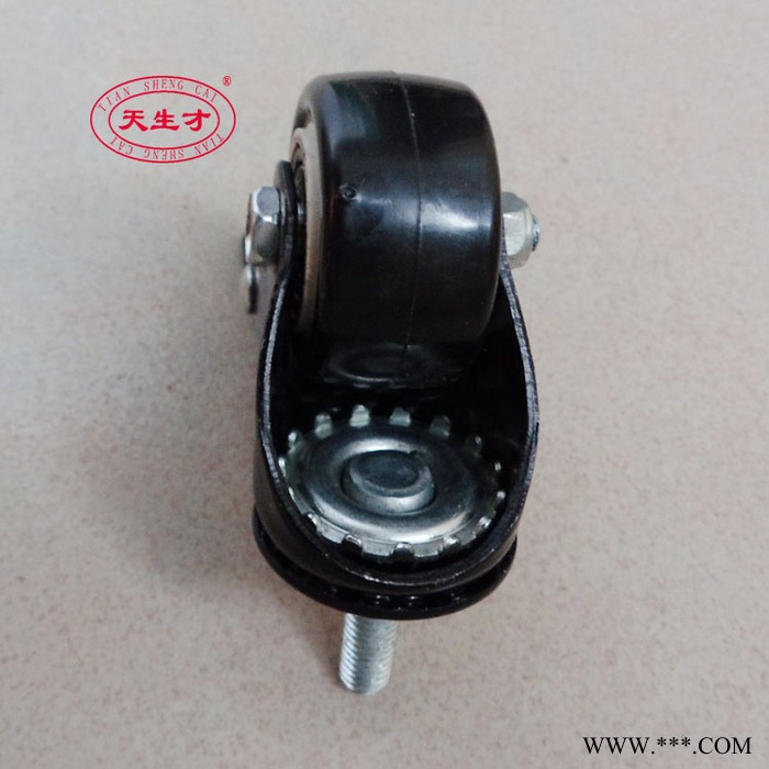 1.5寸絲桿剎車萬向輪@電泳絲桿剎車萬向輪@金鉆絲桿剎車萬向輪