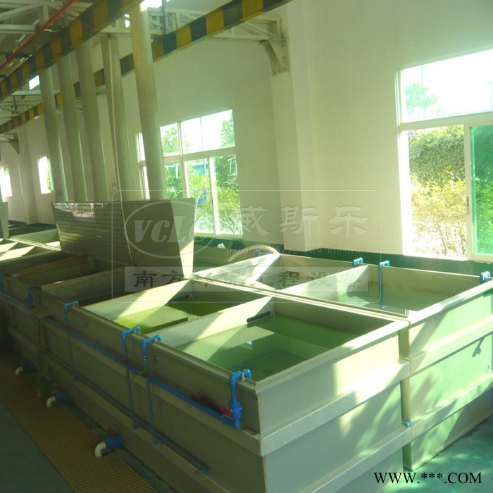 金屬表面處理電鍍電解槽 電泳槽 退鍍槽PP/PVC塑料不銹鋼槽設計加工