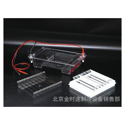 瓊脂糖水平電泳儀槽(中號) DYCP-31E型 橋式設計 節省緩沖液