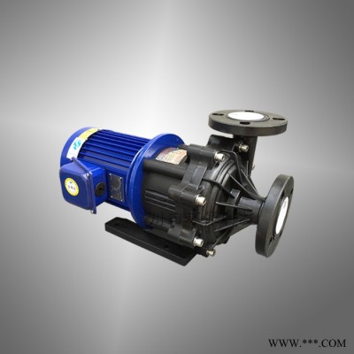 三川宏氟塑料磁力泵 三川宏MEF5052鐵氟龍塑料材質耐腐蝕耐酸堿化工溶液輸送電鍍電泳加藥蝕刻氟塑料磁力泵