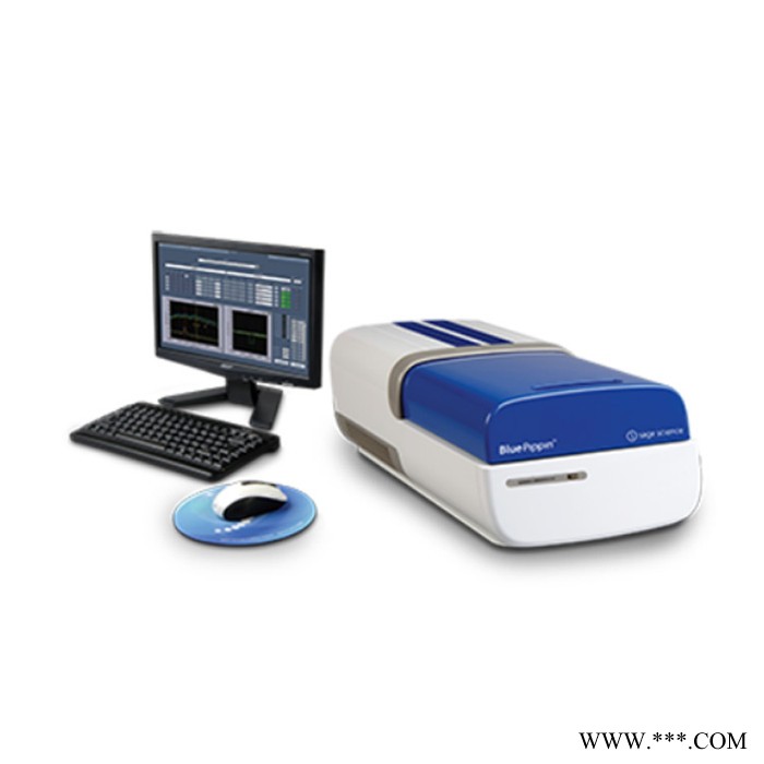 全自動核酸電泳Blue PippinDNA片段回收系統Pippin Prep基因測序片段過濾回收設備