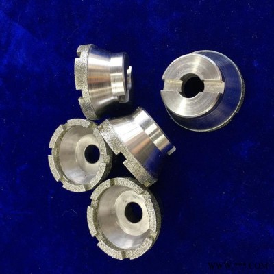 科美 電鍍碗型砂輪異形 開槽電鍍砂輪 拋光電鍍金剛石砂輪 35/40#