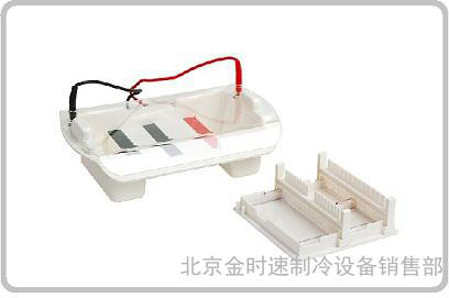 多功能水平電泳槽 HE-120全透明加厚設計 聚碳酸脂注塑成型無滲漏