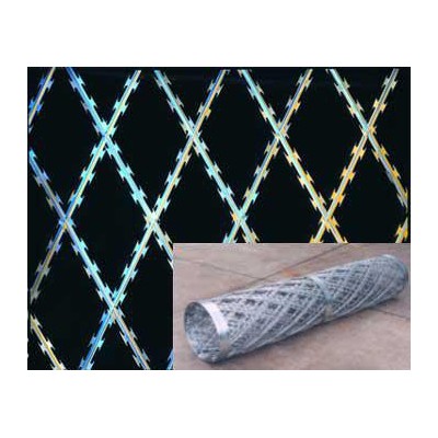 寧國高防腐電泳噴涂刀片刺繩網廠家價格