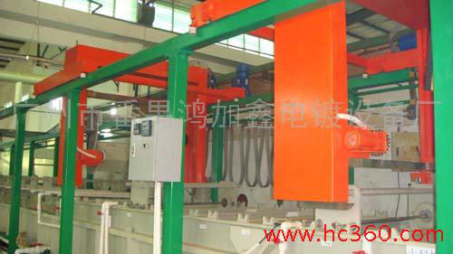供應鴻加鑫HJX-03全自動自動滾鍍線  五金電鍍線  電鍍生產線