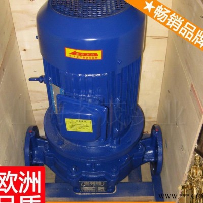 管道立式離心泵 220v管道泵 電泳漆循環立式泵 ISG秦