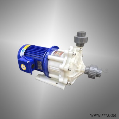 三川宏氟塑料磁力泵 MEF4012鐵氟龍塑料材質耐腐蝕耐酸堿溶液輸送電鍍電泳加藥蝕刻氟塑料磁力泵