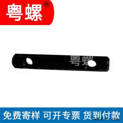 汕頭訂做電泳黑銷釘 圓柱銷軸廠商 304不銹鋼 M5平頭帶孔圓柱銷
