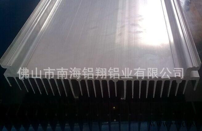 生產高精度路燈散熱器型材 工業鋁型材 鋁型材電泳加工