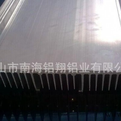 生產高精度路燈散熱器型材 工業鋁型材 鋁型材電泳加工