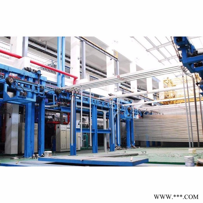 電泳生產(chǎn)線之二 定金