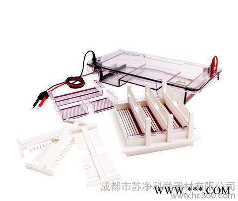 通用小型JY-SPCT水平電泳槽-耐高溫耐腐蝕水平電泳槽