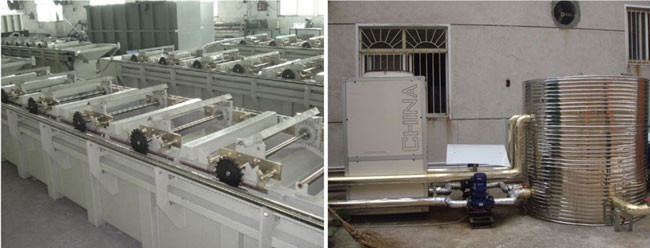 高溫?zé)岜?正旭電鍍屠宰專用空氣能熱水機(jī)