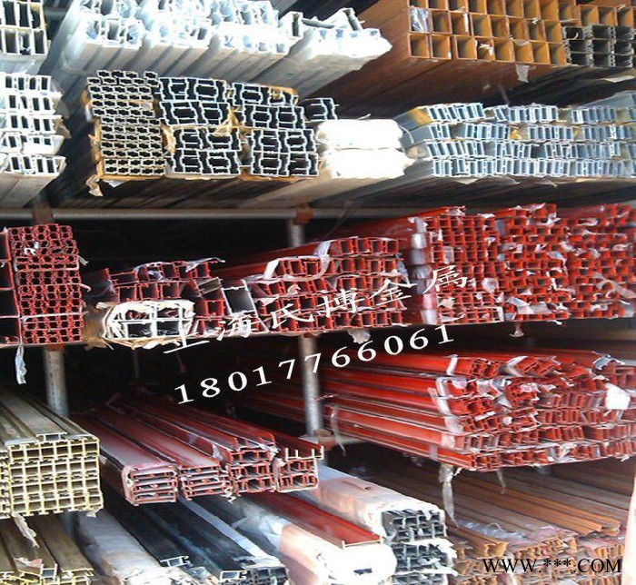 氏博電泳香檳色鋁方管80*40*3  80*60*1.2/1