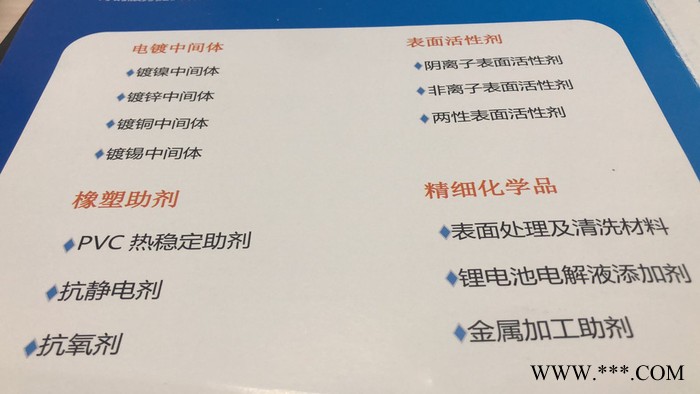 德國進口RASCHIGRALUFON EN 16-80 電鍍清洗光亮添加劑