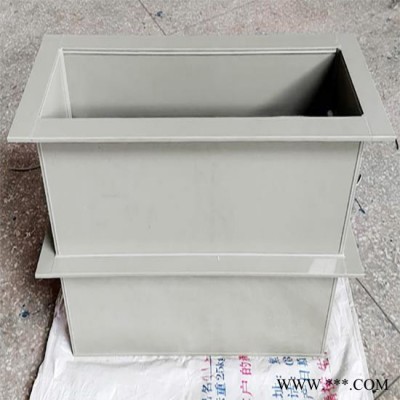 廣東廠家供應電鍍藥水槽 耐酸堿防腐蝕電解槽 PP藥水槽設備定制