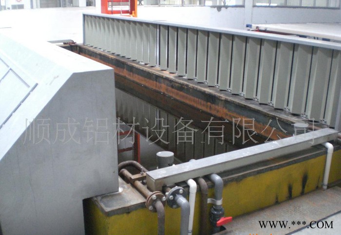 鋁型材氧化電泳生產(chǎn)線酸堿霧塔