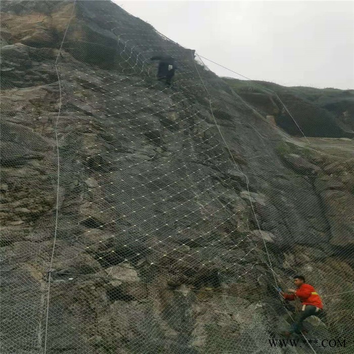 電鍍鋅鈦克網(wǎng)  主動式邊坡防護 繼乾 供應(yīng)現(xiàn)貨  邊坡主動攔石網(wǎng)