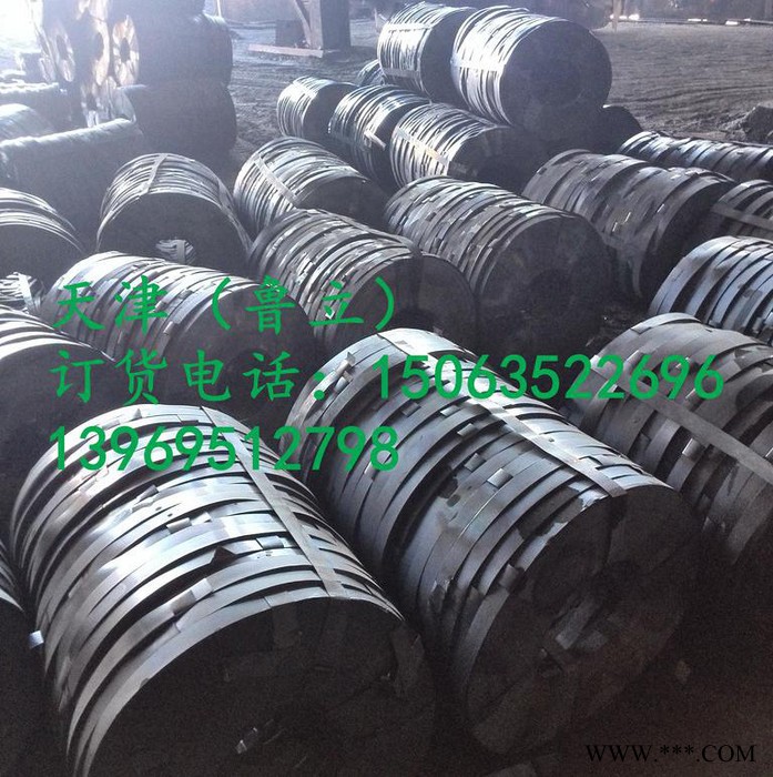 建筑拉片用20MN鋼帶 電鍍鋅打包鋼帶