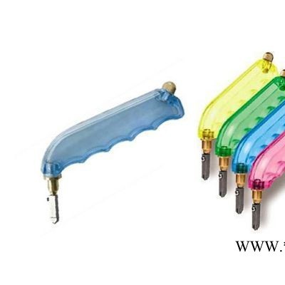 曼德04028金剛石工具多功能彩色充油滾輪玻璃刀電鍍金剛石人性化手柄手握式玻璃切割刀工具電鍍金剛石