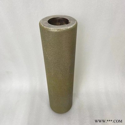 電鍍超大金剛石滾輪  圓柱砂輪 磁性材料光學玻璃樹脂硬脆材料砂輪 支持異型 可反鍍