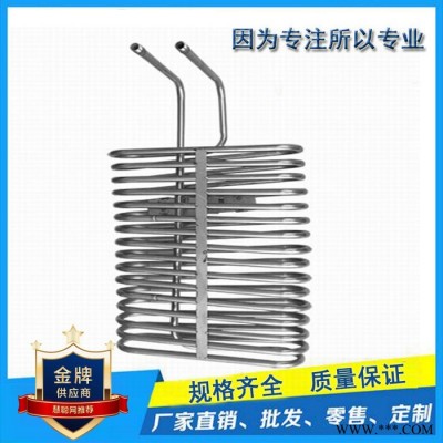 翰運換熱器   廣州PCB設備電鍍表面不銹鋼換熱器廠家  質量保證