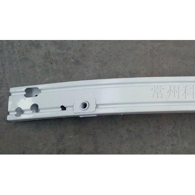 14致炫豐田TAYOTA前保險杠骨架 內貼   白色電泳漆厚